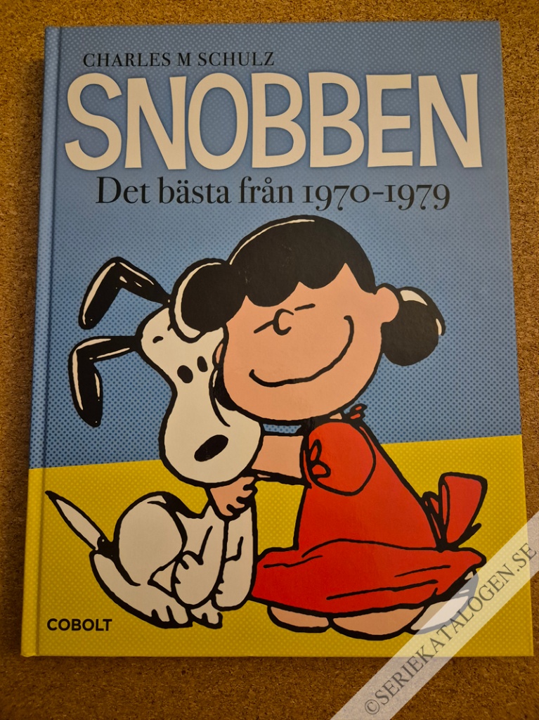 Framsida på Snobben Det bästa från 1970-1979 (2020)