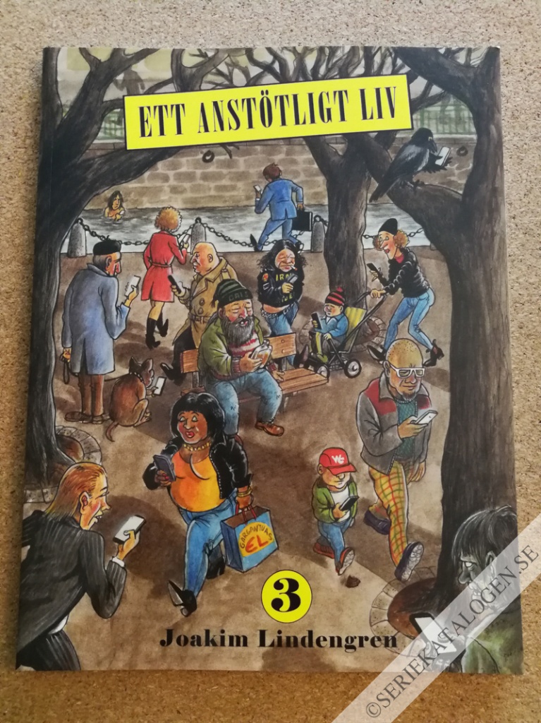 Framsida på Ett anstötligt liv #3 (2015)