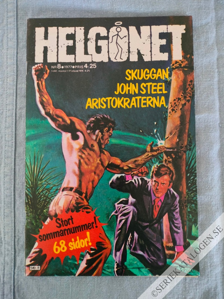 Framsida på Helgonet #8 (1977)