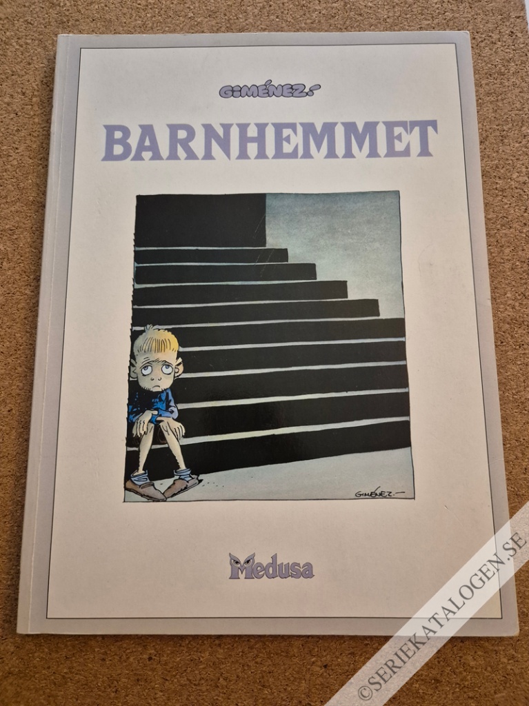 Framsida på Barnhemmet # (1987)