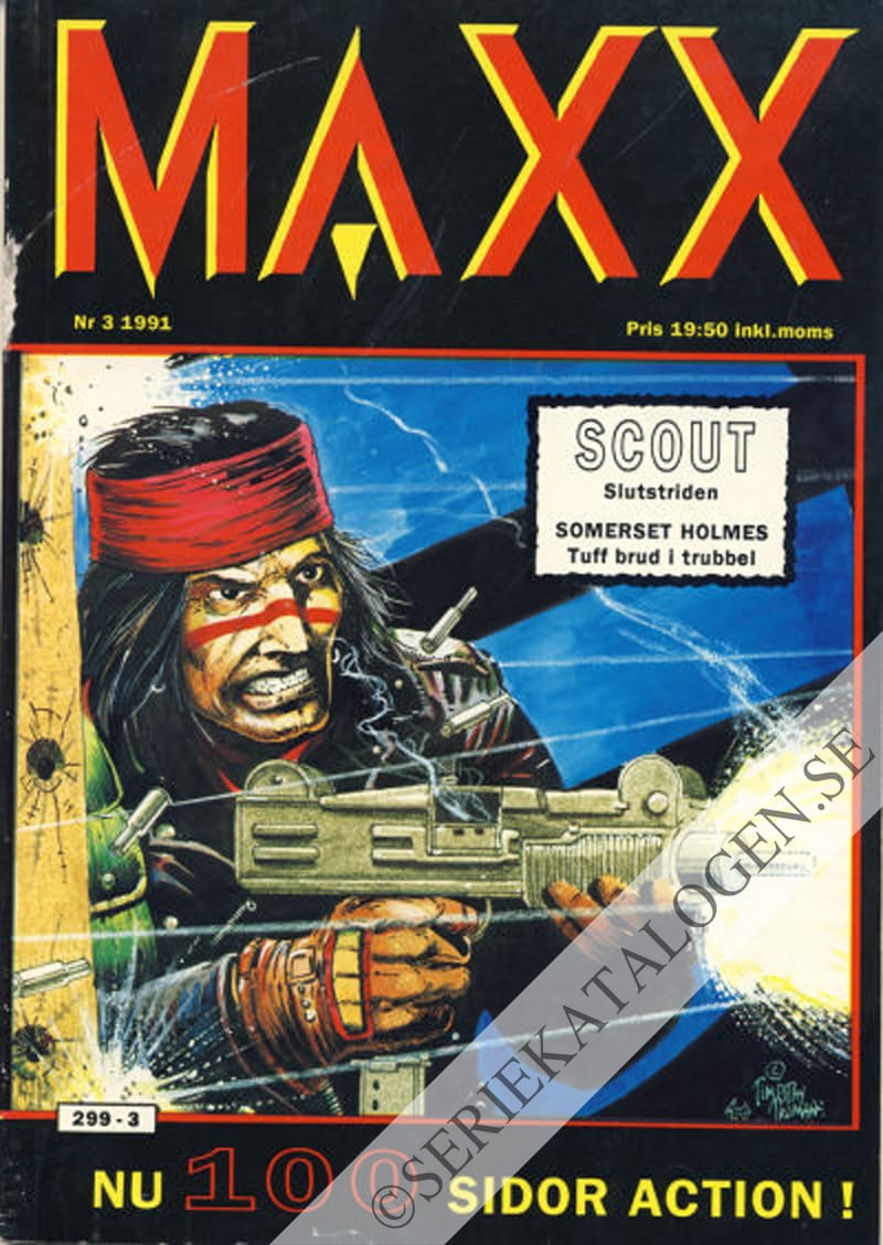 Framsida på Maxx #3 (1991)