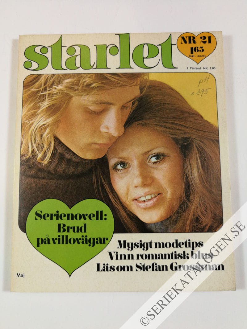 Framsida på Starlet #21 (1971)