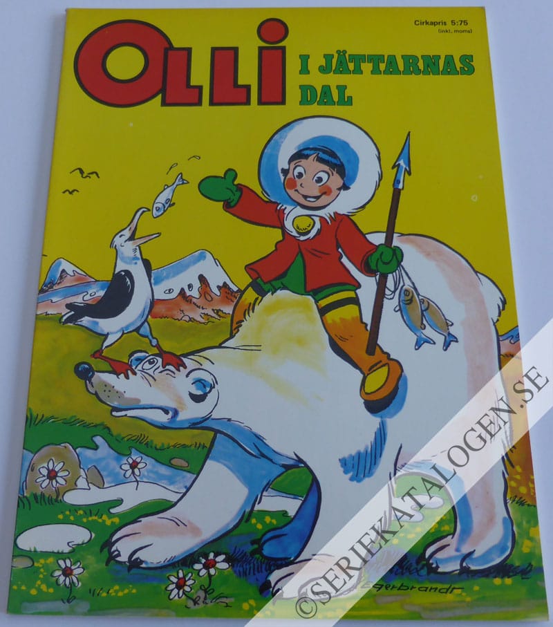 Olli i jättarnas dal (1971)