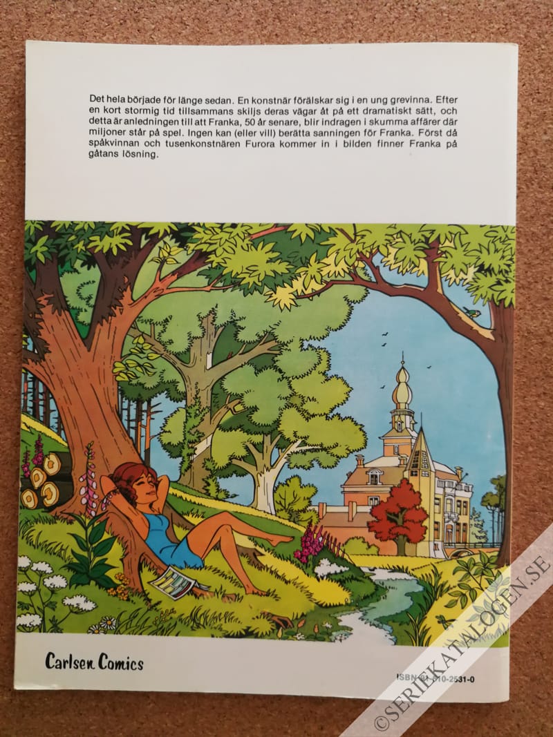 Baksida på Mästerverket (1980)
