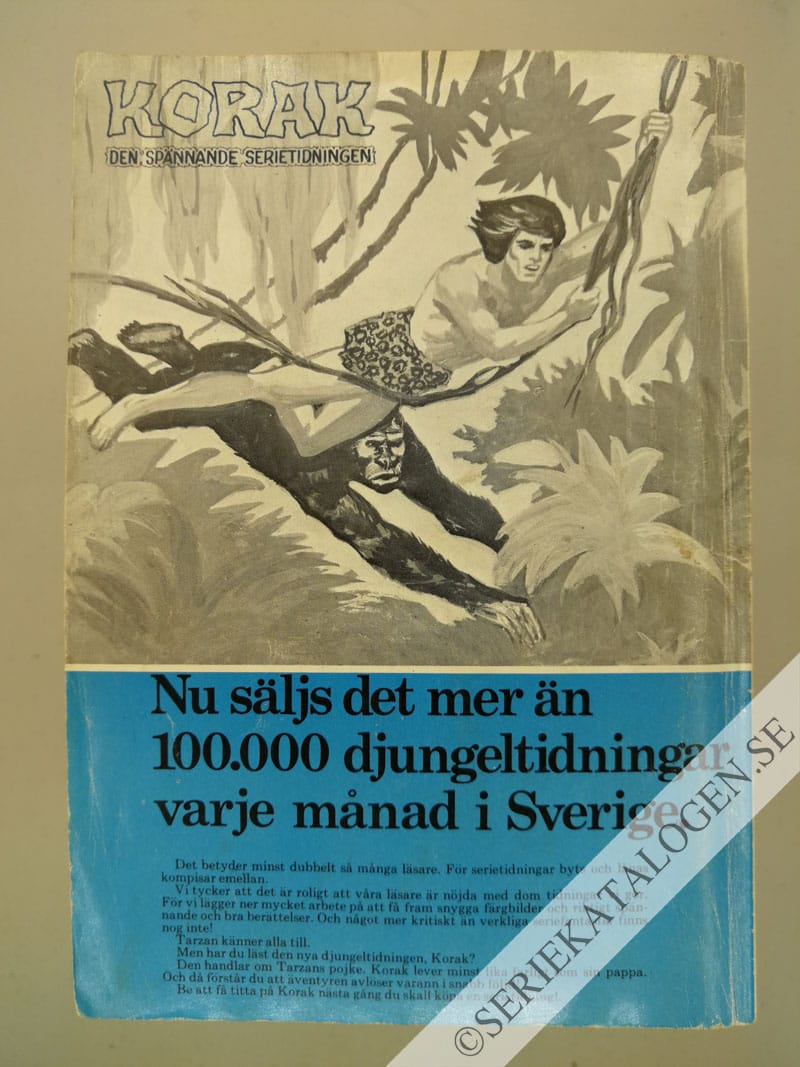Baksida på Dödsfällan (1972)