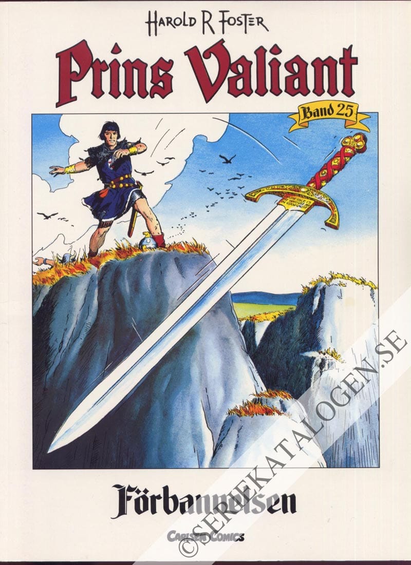 Framsida på Prins Valiant Förbannelsen (2002)