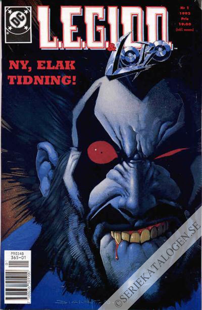 L.E.G.I.O.N. & Lobo (1992)