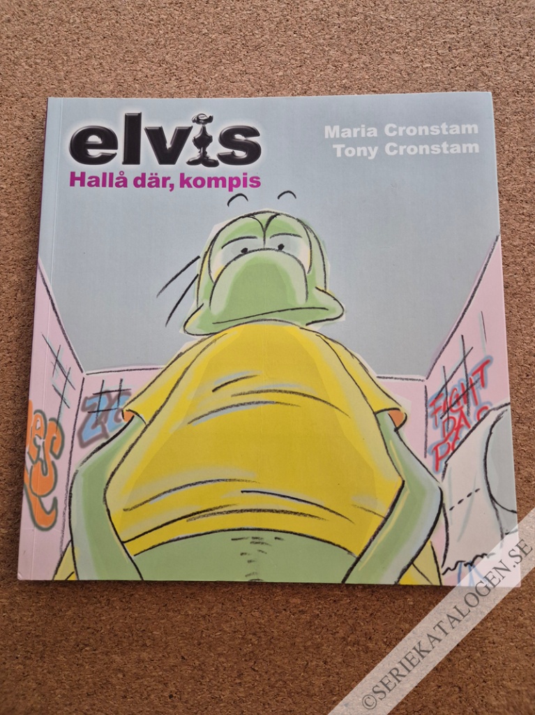 Framsida på Elvis Hallå där, kompis (2009)