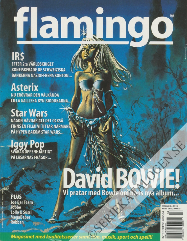 Framsida på Flamingo #4 (1999)