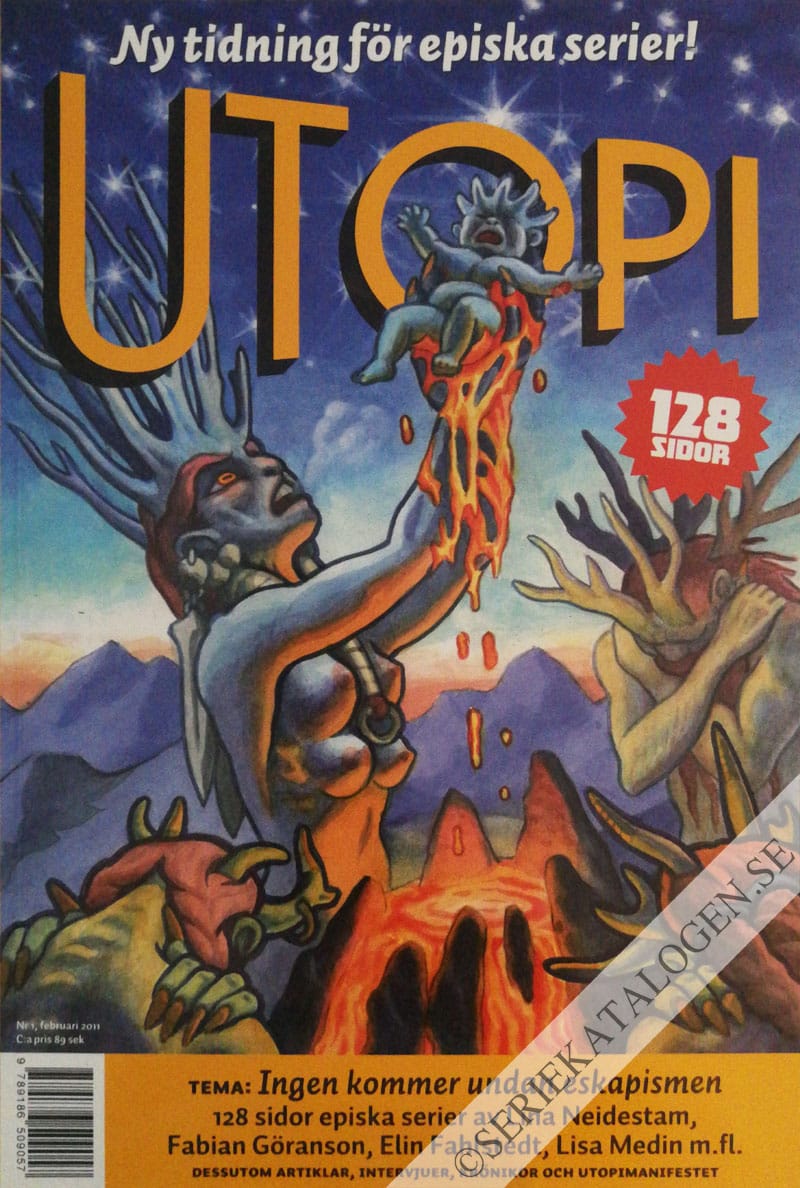 Utopi magasin (2011)