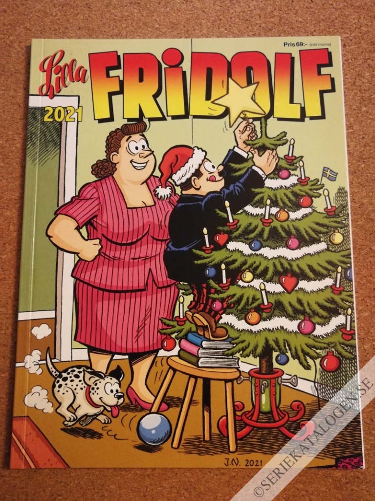 Framsida på Lilla Fridolf (2021)