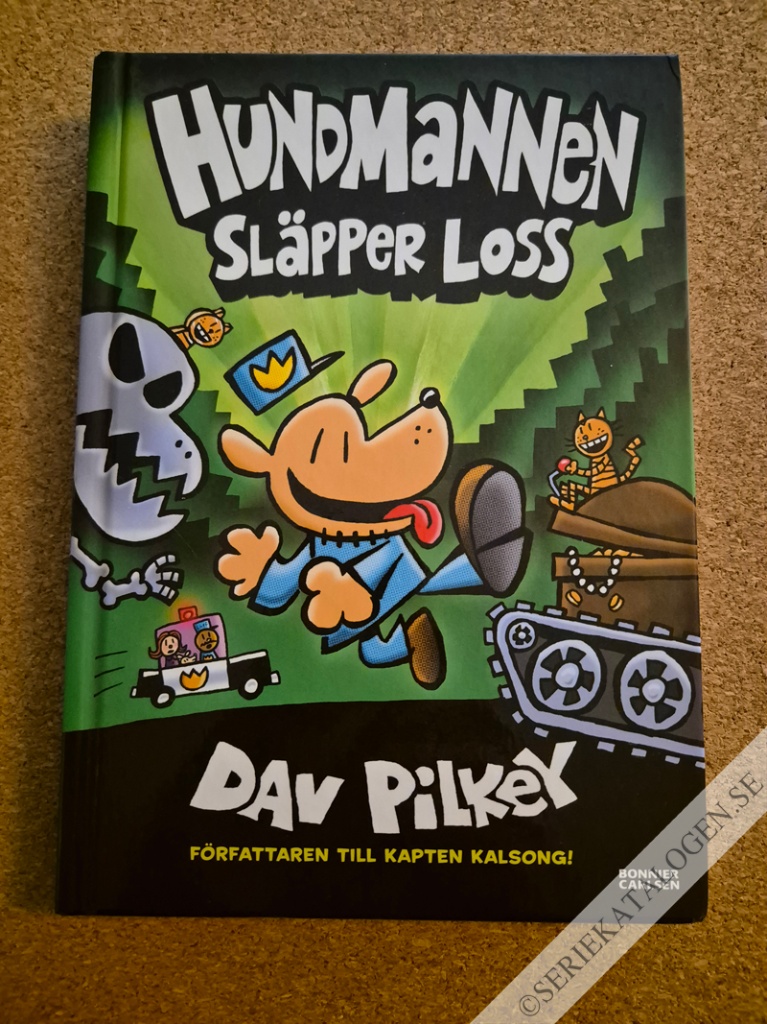 Framsida på Hundmannen Hundmannen släpper loss (2021)