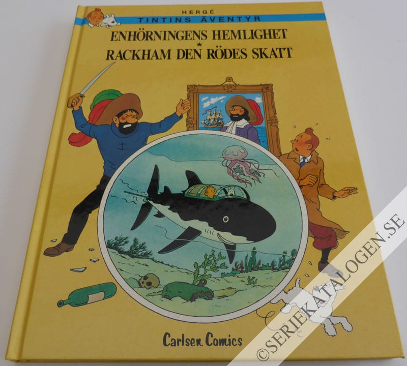 Tintins äventyr (1982)