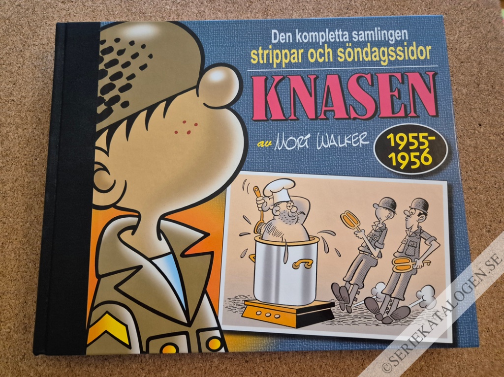 Framsida på Knasen - den kompletta samlingen 1955-1956 (2007)