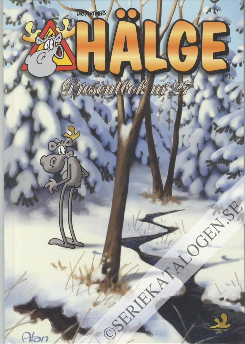 Framsida på Hälge - presentbok #27 (2022)