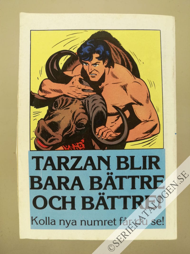 Baksida på Slåss för äran (1981)