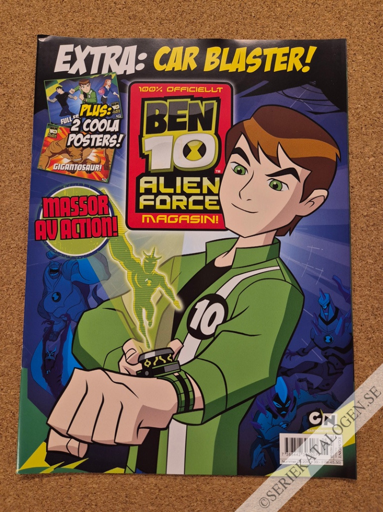 Framsida på Ben 10 magasin! #6 (2010)