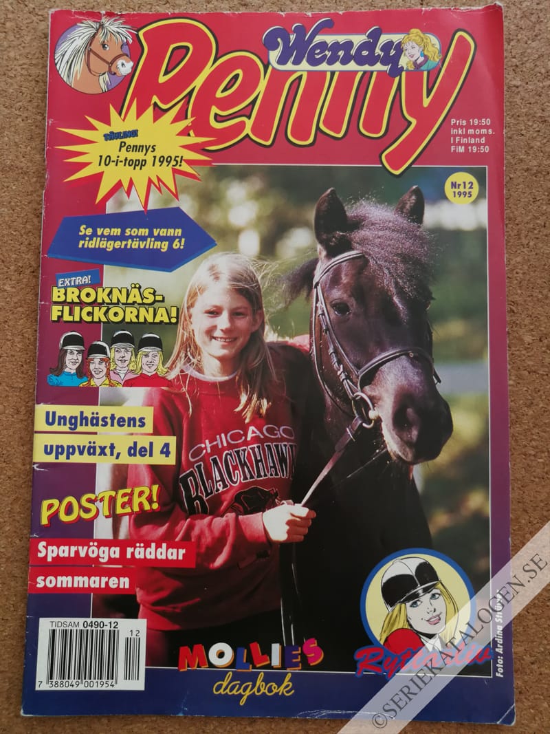 Framsida på Penny #12 (1995)