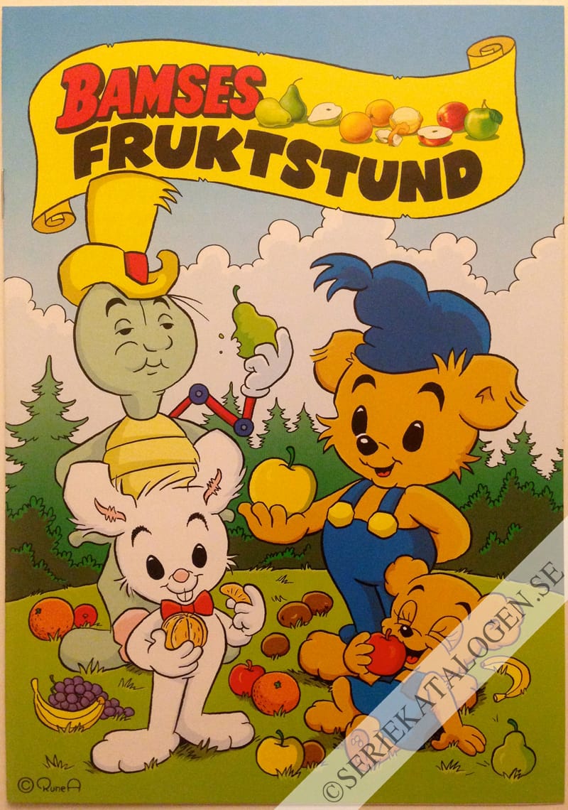Framsida på Bamses fruktstund # (2014)