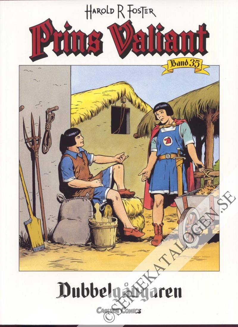 Framsida på Prins Valiant Dubbelgångaren (2006)