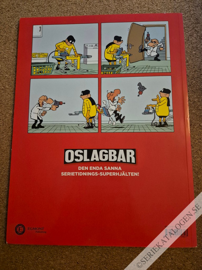 Baksida på Rättvisa och färska grönsaker (2020)
