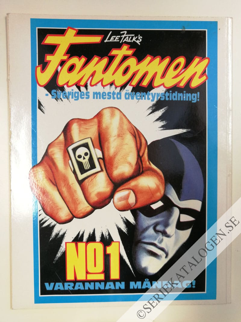 Baksida på I piraternas våld - Den fruktansvärde Bongong (1992)
