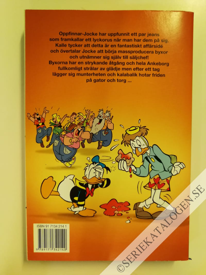Baksida på Glada brallan (2006)