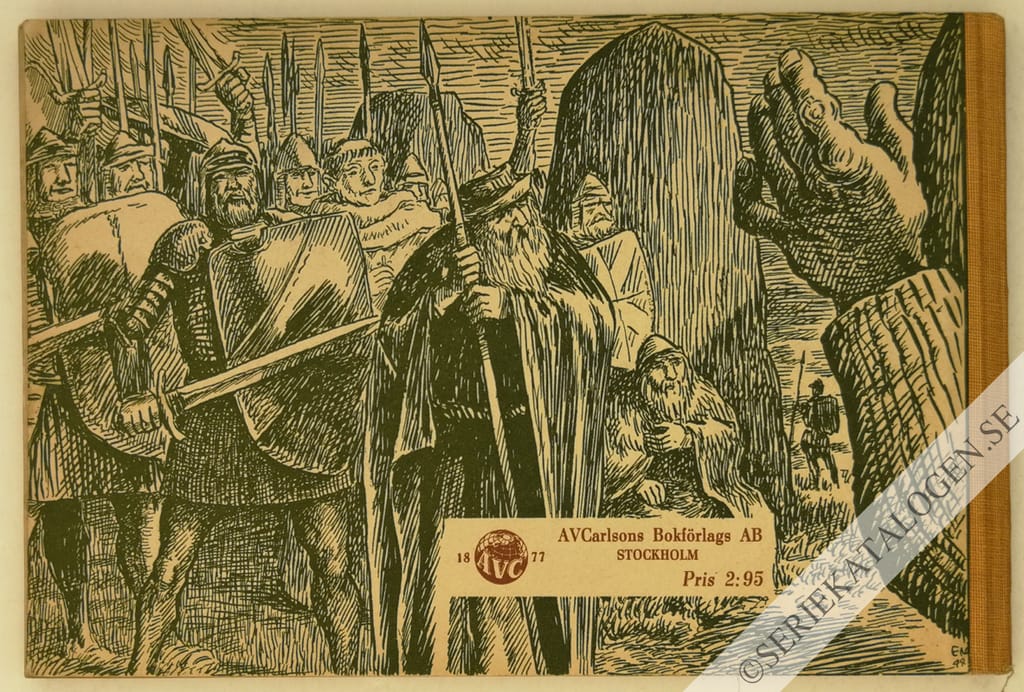 Baksida på Från Forntid till Engelbrekt (1948)