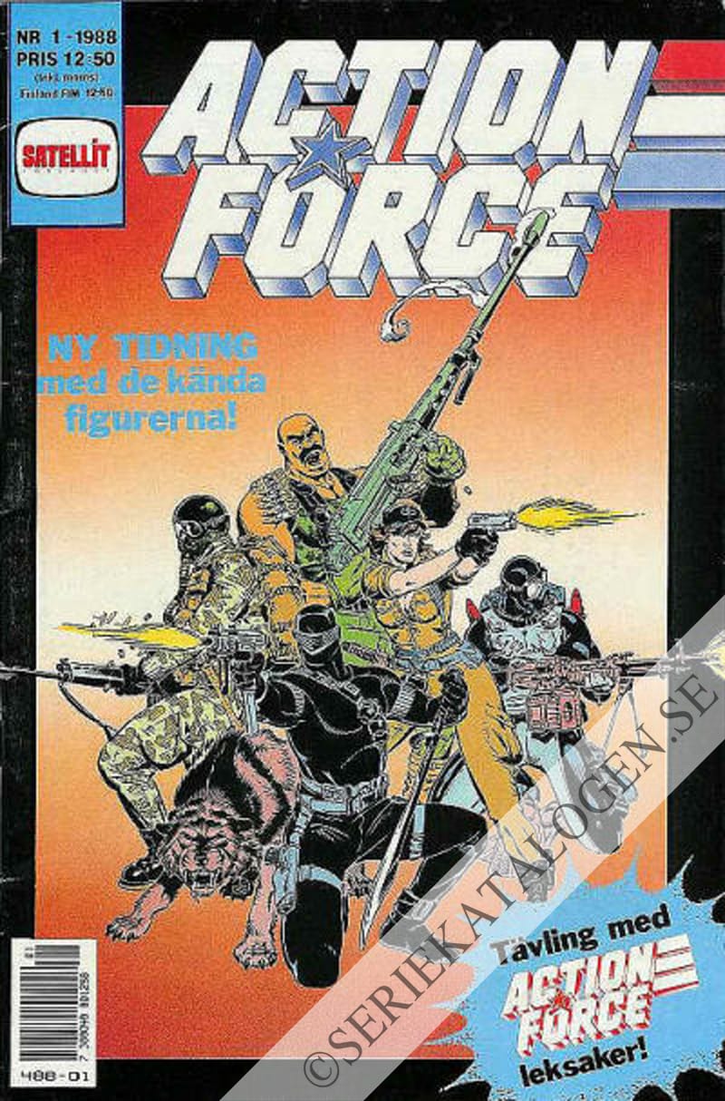Action force (1988)