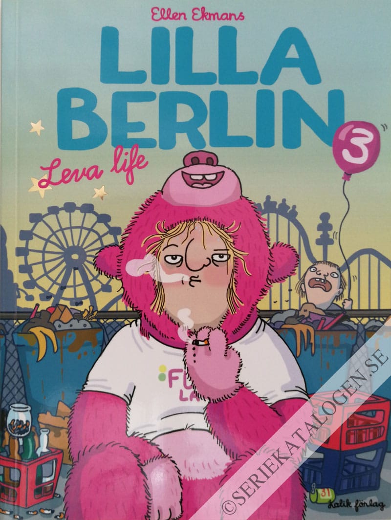 Framsida på Lilla Berlin Leva life (2015)