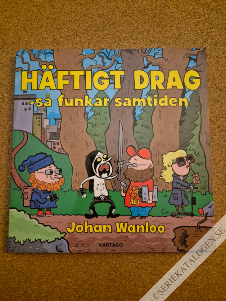 Häftigt drag (2022)