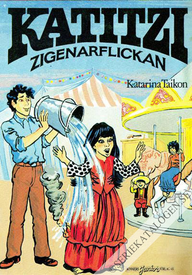 Framsida på Katitzi Zigenarflickan (1979)