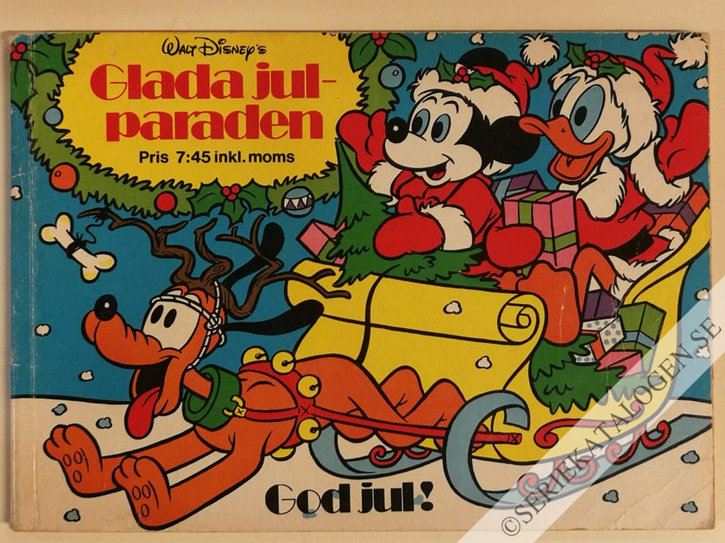Framsida på Glada julparaden # (1979)