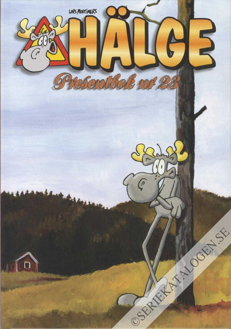 Framsida på Hälge - presentbok #23 (2018)
