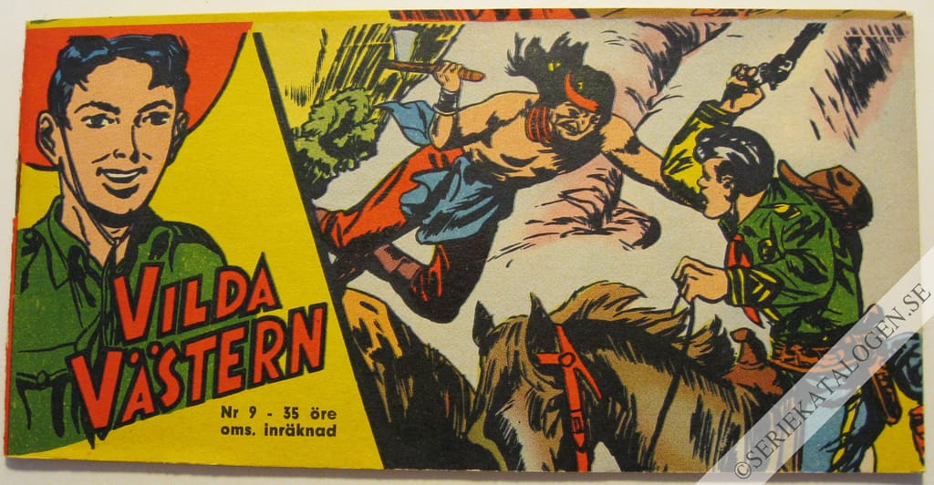 Framsida på Vilda Västern #9 (1963)