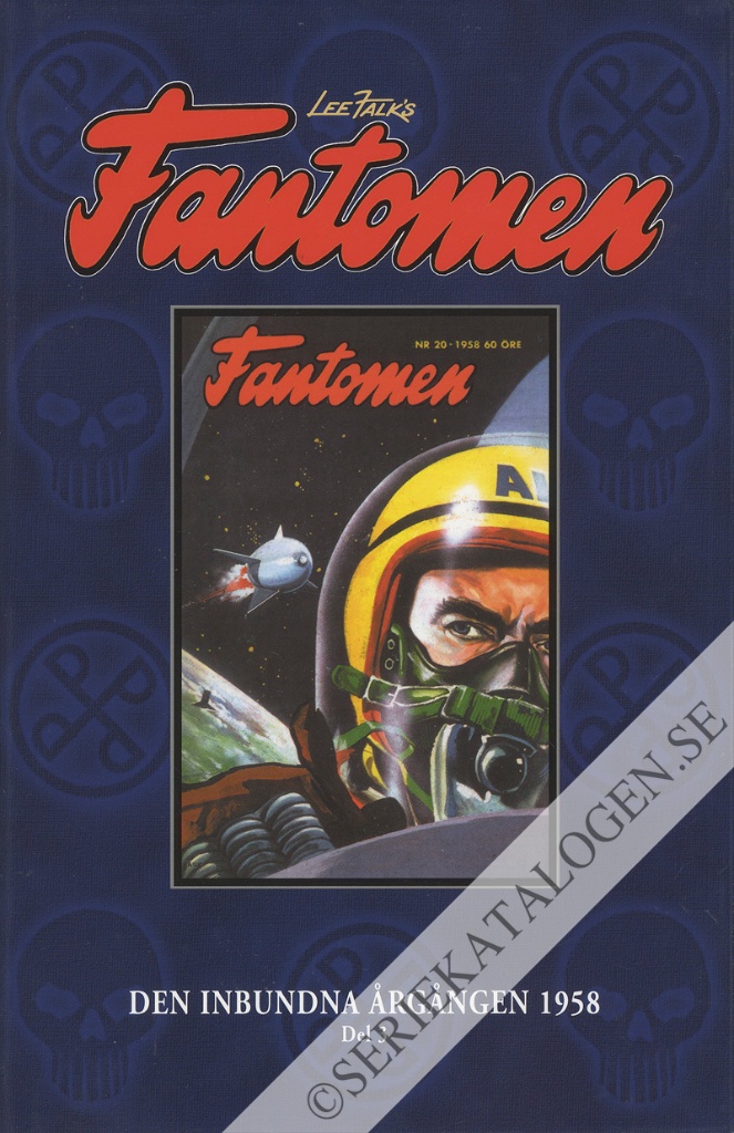 Framsida på Fantomen - den inbundna årgången 1958 del 3 (2009)