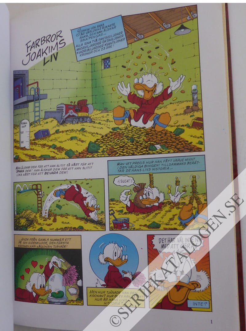 Exempel på Farbror Joakims liv (1997)