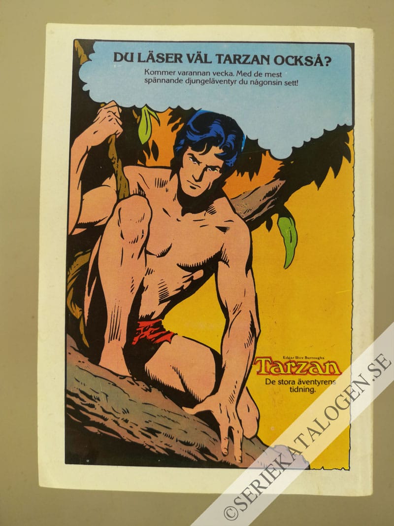 Baksida på Segerns pris! (1978)