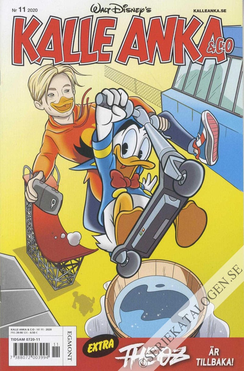 Framsida på Kalle Anka & C:o #11 (2020)