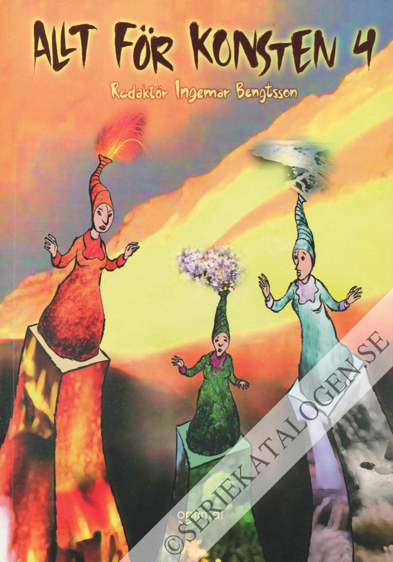 Framsida på Allt för konsten #4 (2003)