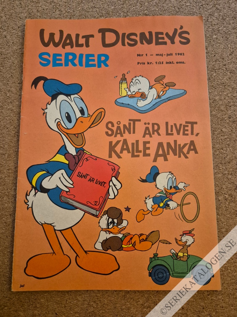 Walt Disney's serier (1962)