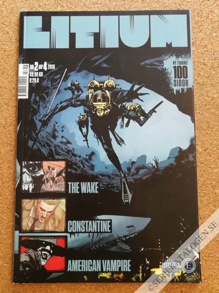 Framsida på Litium #2 (2016)