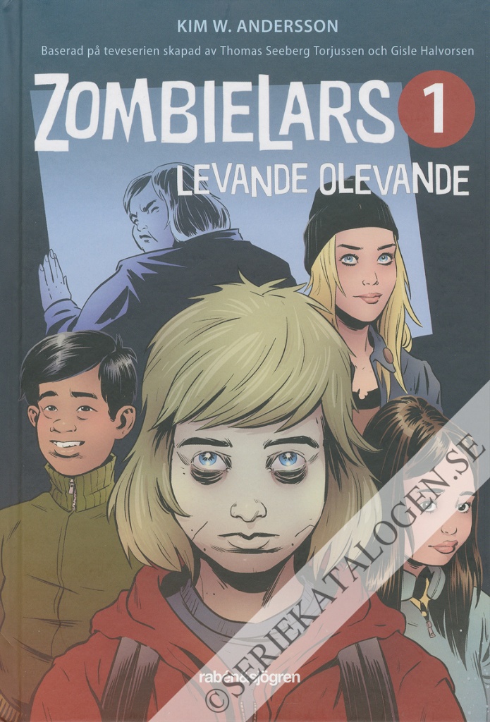 Framsida på ZombieLars Levande olevande (2020)