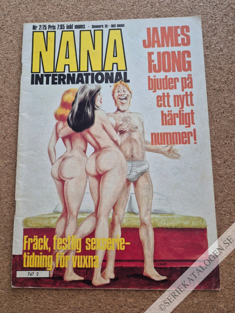 Framsida på Nana international #2 (1975)