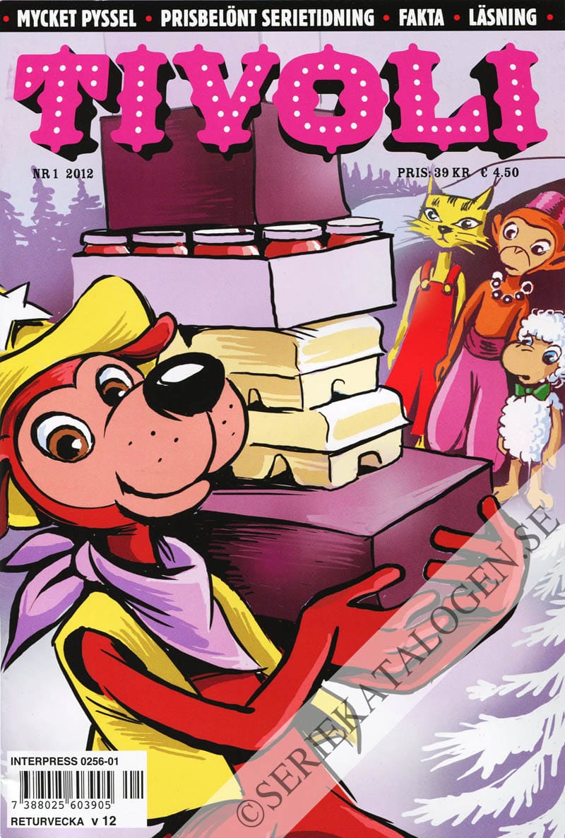 Framsida på Tivoli med vänner #1 (2012)