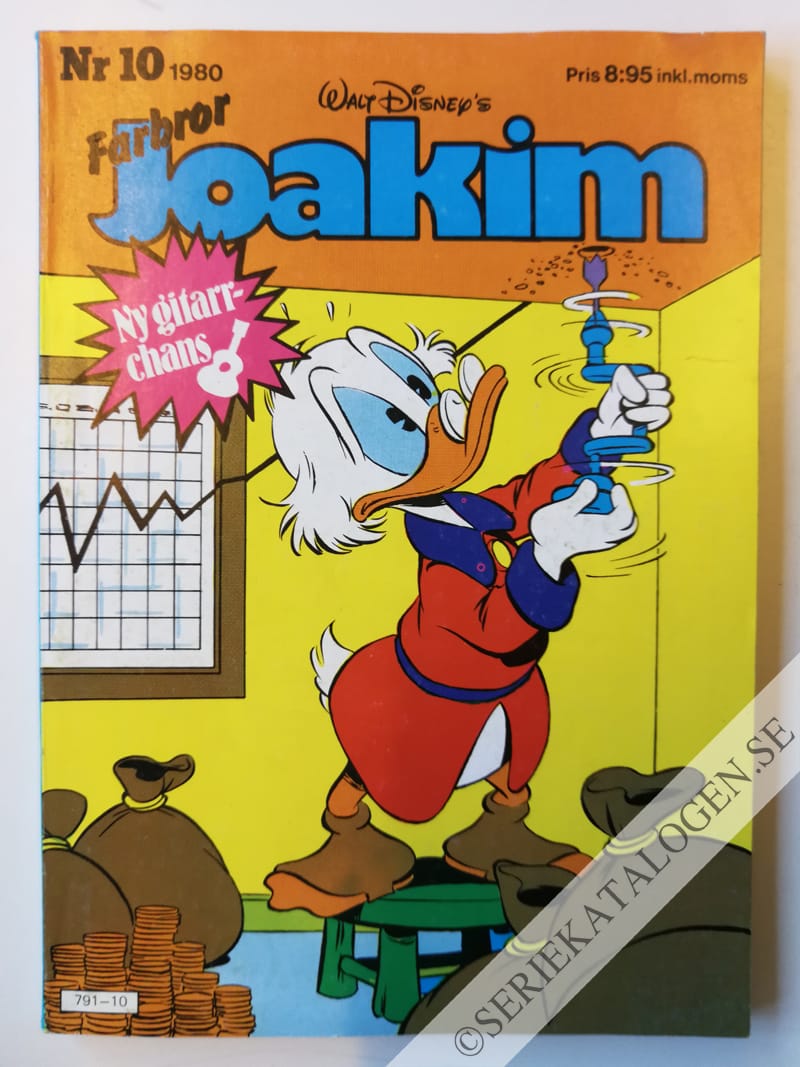 Framsida på Joakim #10 (1980)