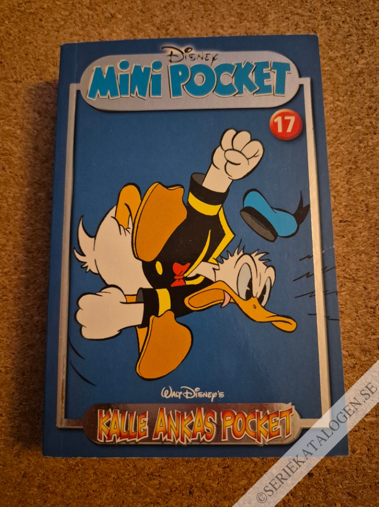 Framsida på Kalle Ankas Mini Pocket #17 (2007)