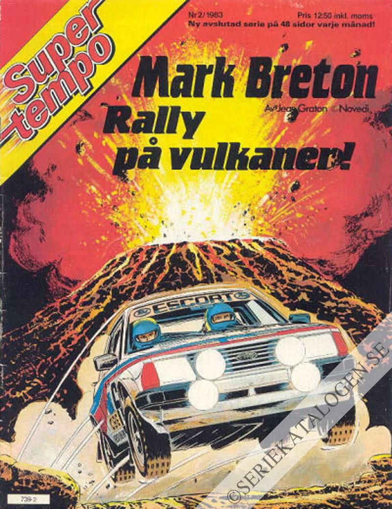 Framsida på Supertempo #2 (1983)