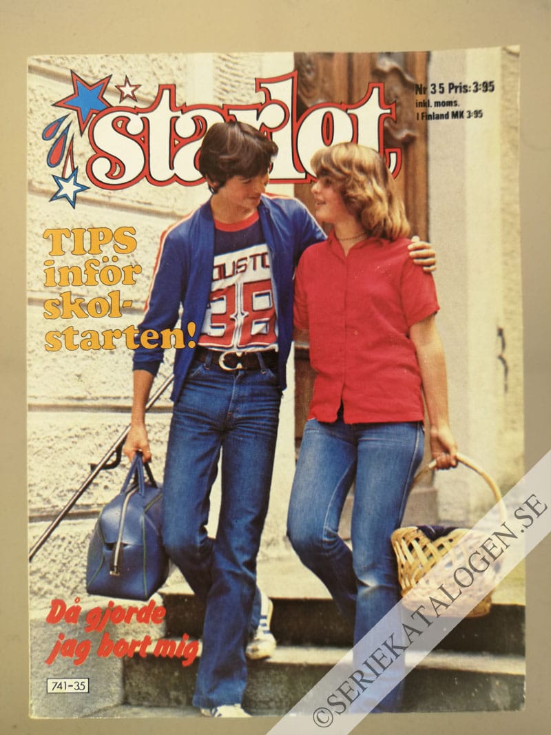 Framsida på Starlet #35 (1981)