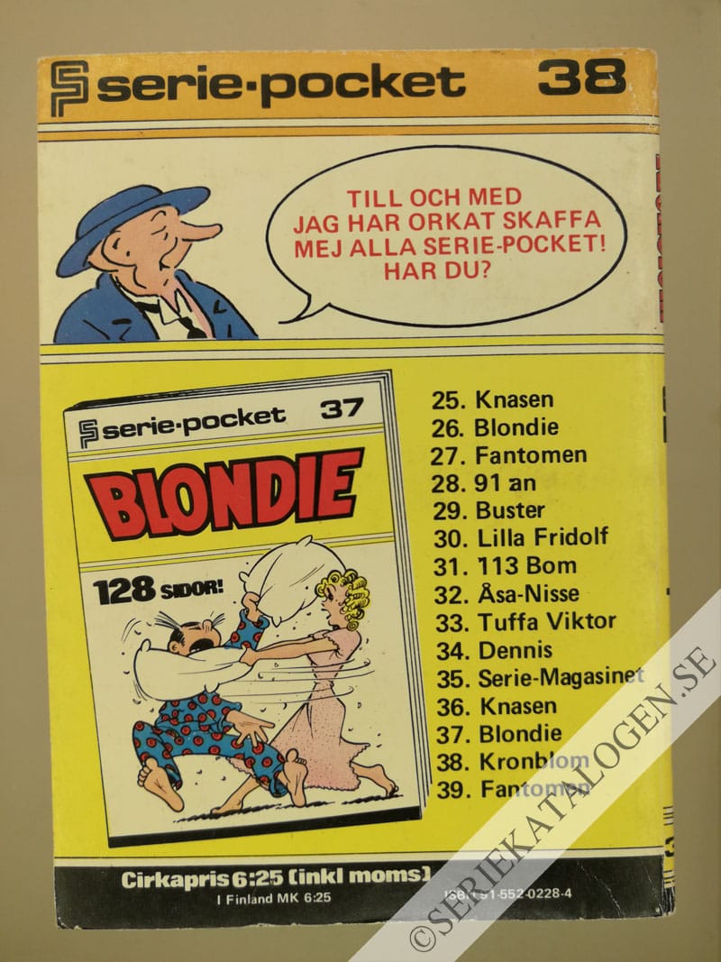 Baksida på Kronblom (1975)